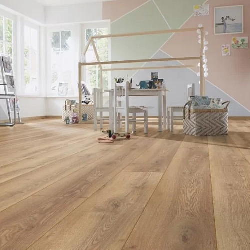 ДУБ ГОРНЫЙ ПРИРОДНЫЙ ЛАМИНАТ  KRONOTEX  MAMMUT PLUS ламинат для пола